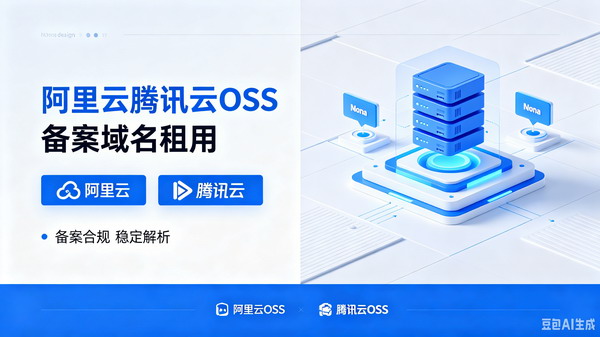 阿里云腾讯云OSS备案域名租用.jpg
